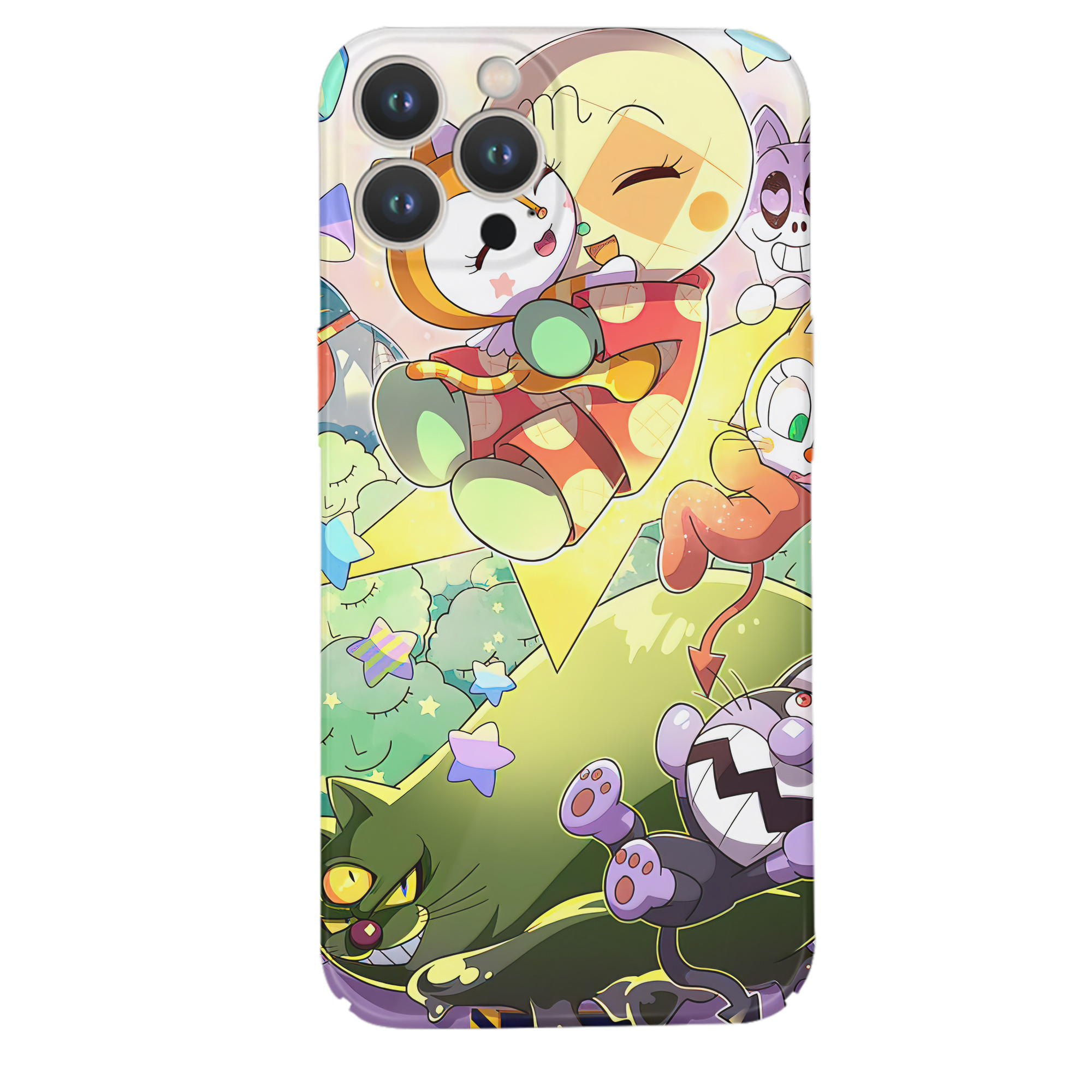（画像用） アンパンマン Anpanman 【iPhone 14シリーズ対応】ハードケース